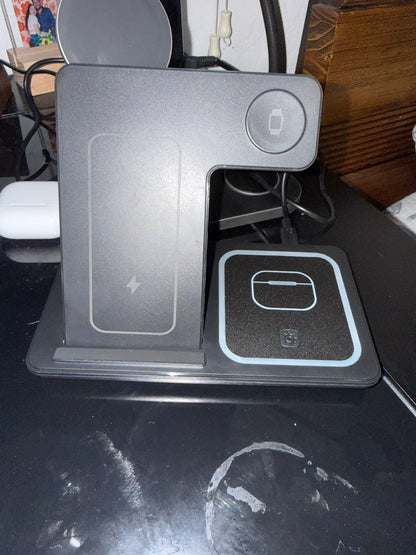 30W 3-in-1 Wireless Charging Station™