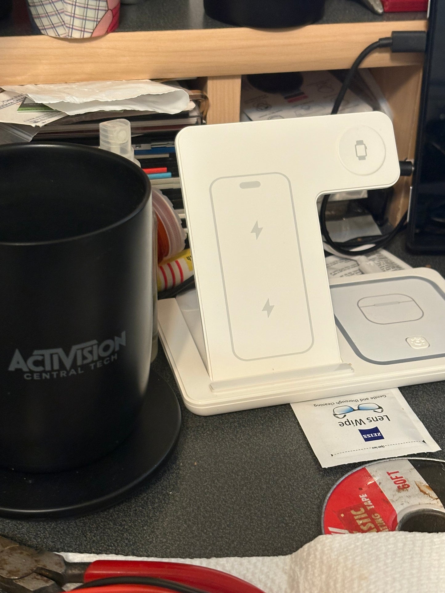 30W 3-in-1 Wireless Charging Station™